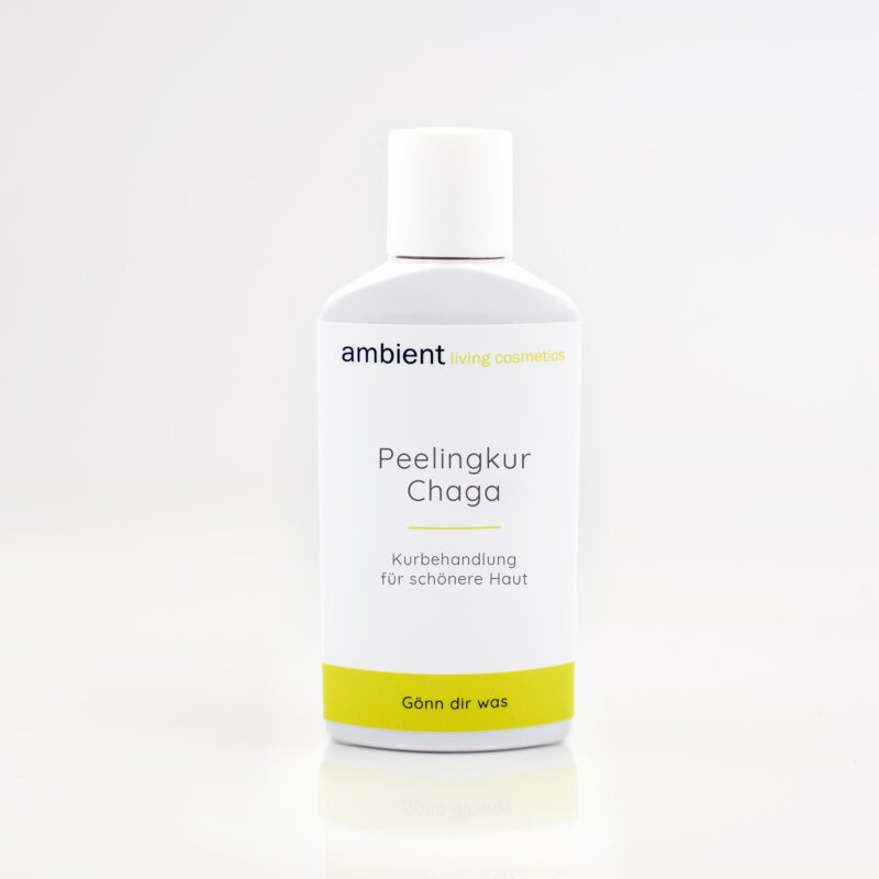 NEU! Peelingkur Chaga
