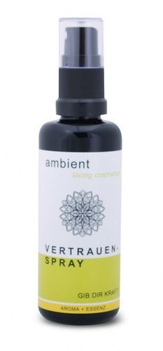 Vertrauen-Spray mit Noreia-Essenzen 50 ml Aktion im Dezember statt 22,--